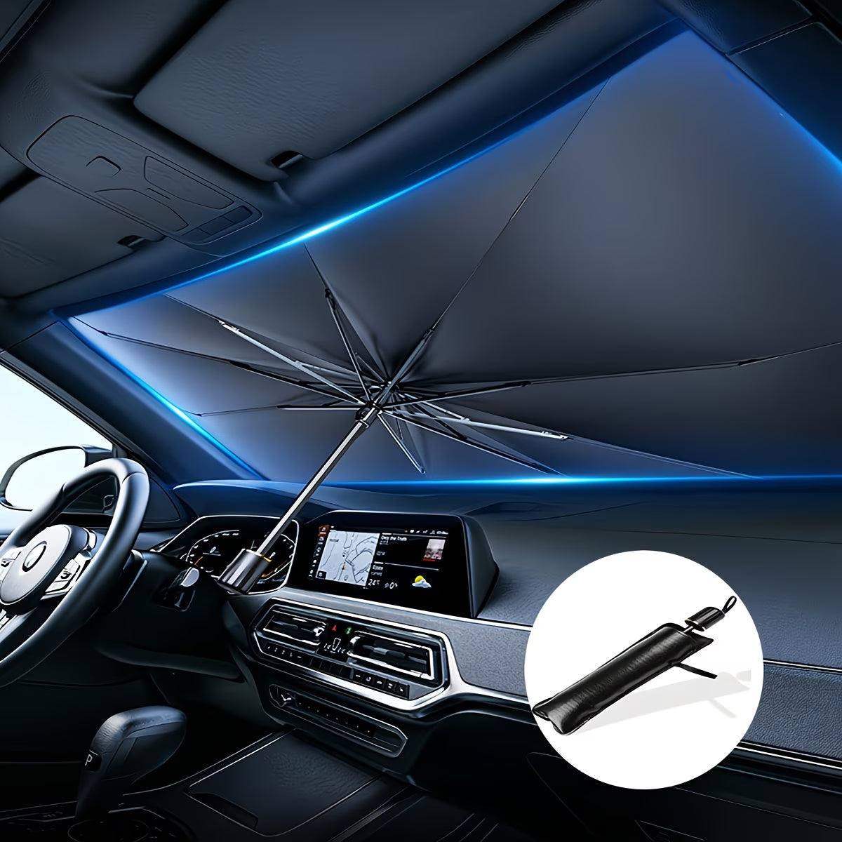 Parasol Plegable para Auto