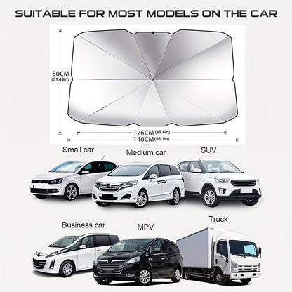 Parasol Plegable para Auto