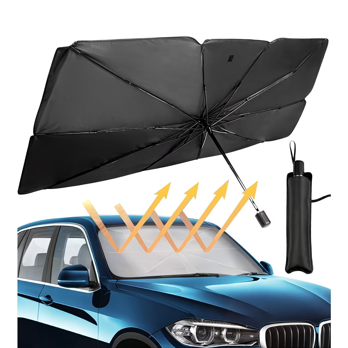 Parasol Plegable para Auto